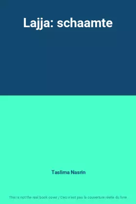 Couverture du produit · Lajja: schaamte
