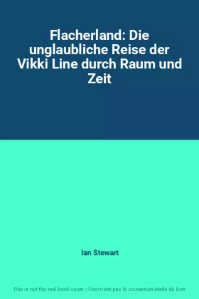 Couverture du produit · Flacherland: Die unglaubliche Reise der Vikki Line durch Raum und Zeit