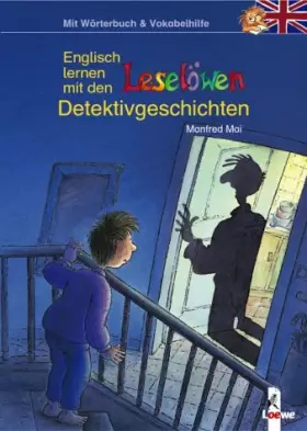 Couverture du produit · Englisch lernen mit den Leselöwen - Detektivgeschichten