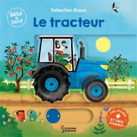 Couverture du produit · Bébé à bord - Le tracteur
