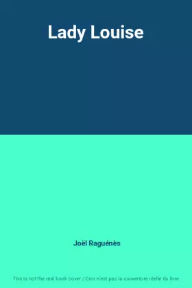 Couverture du produit · Lady Louise