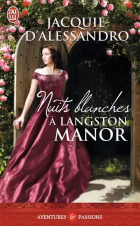 Couverture du produit · Nuits blanches à Langston Manor