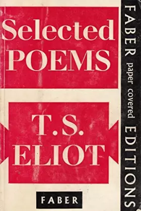 Couverture du produit · Selected Poems