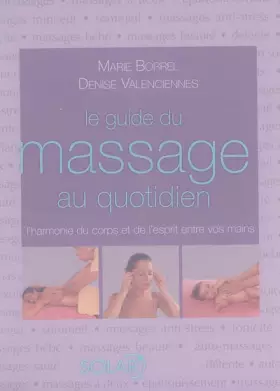 Couverture du produit · GUIDE DU MASSAGE