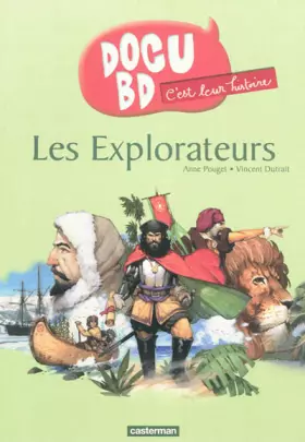 Couverture du produit · C'est leur histoire, Tome 2 : Les Explorateurs