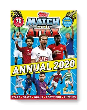 Couverture du produit · Match Attax Annual 2020