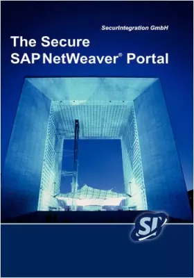 Couverture du produit · The Secure SAP Netweaver Portal