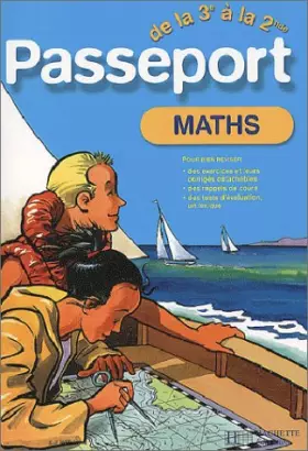 Couverture du produit · Passeport : Mathématiques, de la 3e à la 2de - 14-15 ans (+ corrigé)