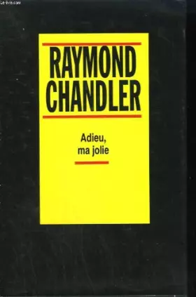 Couverture du produit · Adieu, ma jolie.