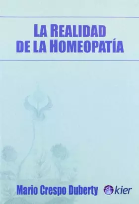 Couverture du produit · La realidad de la homeopatia (Spanish Edition)