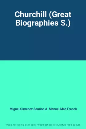 Couverture du produit · Churchill (Great Biographies S.)