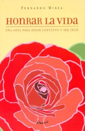 Couverture du produit · Honrar La Vida / Honor Life (Spanish Edition)
