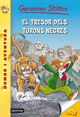 Couverture du produit · El tresor dels Turons Negres: Geronimo Stilton 56