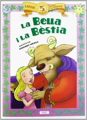Couverture du produit · La Bella i la Bèstia (Llegir 5 minuts abans de dormir)