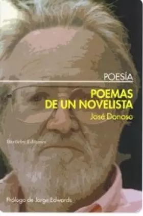 Couverture du produit · Poemas De Un Novelista (POESIA)