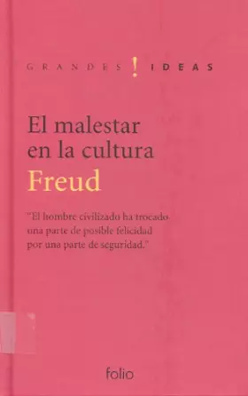 Couverture du produit · El malestar de la cultura (Grandes ideas)