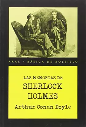 Couverture du produit · Las memorias de Sherlock Holmes: 325 (Básica de Bolsillo Serie Novela Negra)