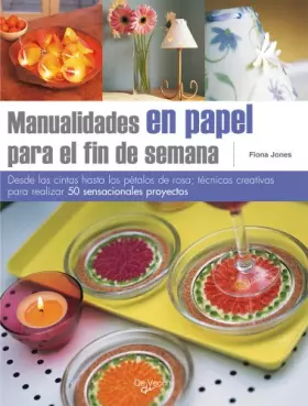 Couverture du produit · Manualidades en papel para el fin de semana (Saber vivir)