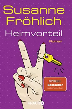 Couverture du produit · Heimvorteil: Roman | SPIEGEL Bestseller Jetzt als Taschenbuch