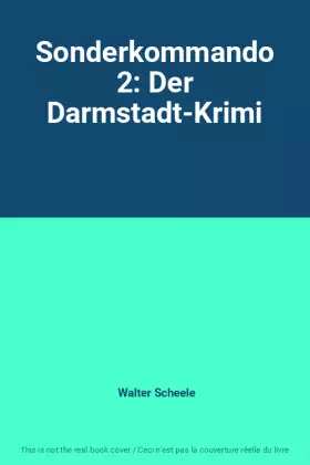 Couverture du produit · Sonderkommando 2: Der Darmstadt-Krimi