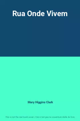 Couverture du produit · Rua Onde Vivem