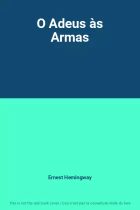 Couverture du produit · O Adeus às Armas