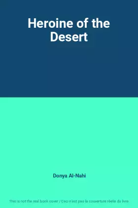 Couverture du produit · Heroine of the Desert