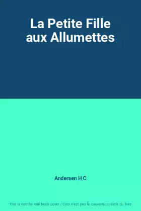 Couverture du produit · La Petite Fille aux Allumettes