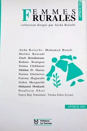 Couverture du produit · Femmes rurales (Approches) (French Edition)