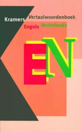 Couverture du produit · Kramers English-Dutch Dictionary