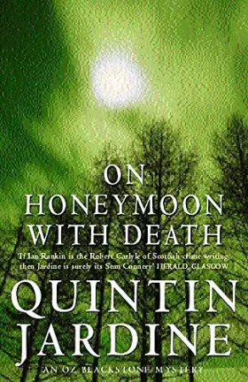 Couverture du produit · On Honeymoon with Death (Oz Blackstone Mysteries)