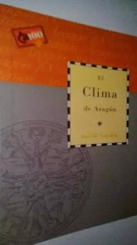 Couverture du produit · EL CLIMA DE ARAGÓN