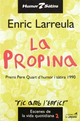 Couverture du produit · La propina (Humor i sàtira)