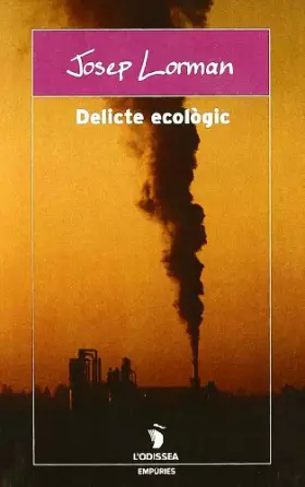 Couverture du produit · Delicte ecològic
