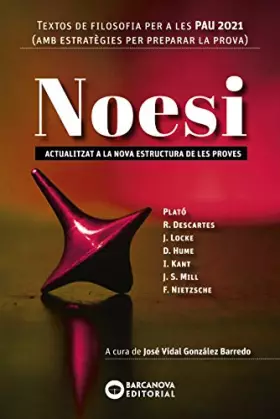 Couverture du produit · Noesi. Textos de filosofia per a les PAU 2021: Novetat (Innova)