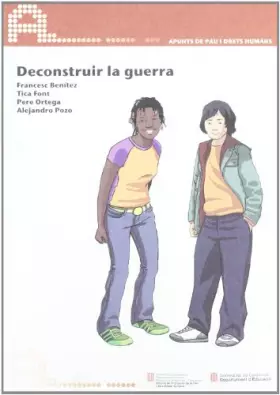Couverture du produit · Deconstruir la guerra (Apunts de Pau i Drets Humans)