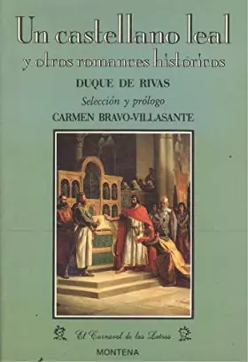 Couverture du produit · Castellano Leal y otros romances historicos, un