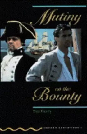 Couverture du produit · MUTINY OF THE BOUNTY