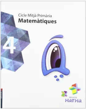Couverture du produit · Matemàtiques 4t.Primària Projecte Xarxa - 9788447923908