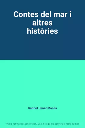 Couverture du produit · Contes del mar i altres històries