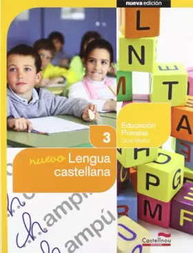 Couverture du produit · Nuevo Lengua castellana 3º (Projecte Salvem la Balena Blanca) (Libros de texto) - 9788498048728