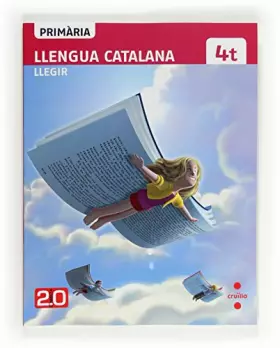 Couverture du produit · Llengua catalana, Llegir. 4 Primària. Connecta 2.0 - 9788466129138
