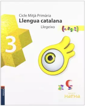 Couverture du produit · Llengua catalana 3r.Primària Llegeixo Projecte Xarxa - 9788447923816