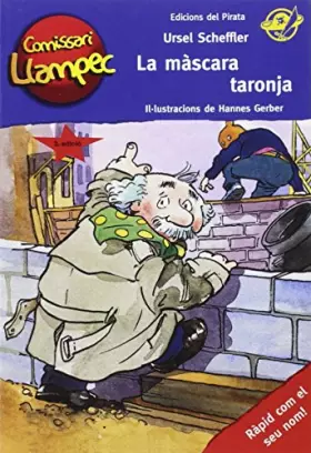 Couverture du produit · La Màscara Taronja: Llibre infantil de detectius per a nens de 8 anys amb enigmes per resoldre anant davant del mirall! Llibre 