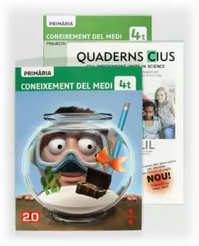Couverture du produit · Coneixement del medi. 4 Primària. Connecta 2.0 - 9788466129176