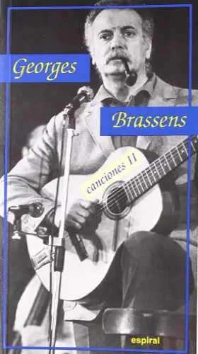 Couverture du produit · Canciones II de Georges Brassens: 260 (Espiral / Canciones)