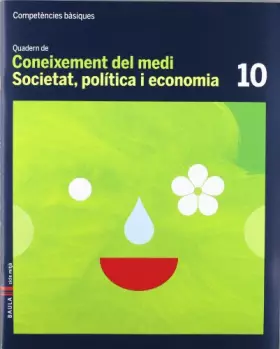 Couverture du produit · Quadern Coneixement medi 10 cicle mitjà Competències bàsiques - 9788447924271