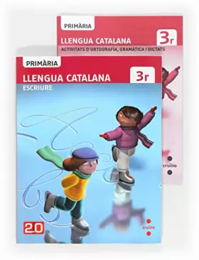 Couverture du produit · Llengua catalana, Escriure. 3 Primària. Connecta 2.0 - 9788466129046