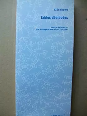 Couverture du produit · Tables Déplacées