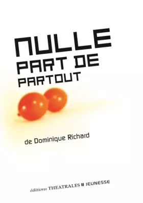 Couverture du produit · Nulle part de partout